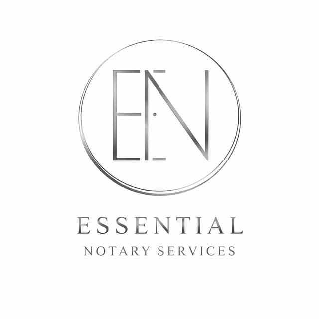 Essential Notary Services Logo